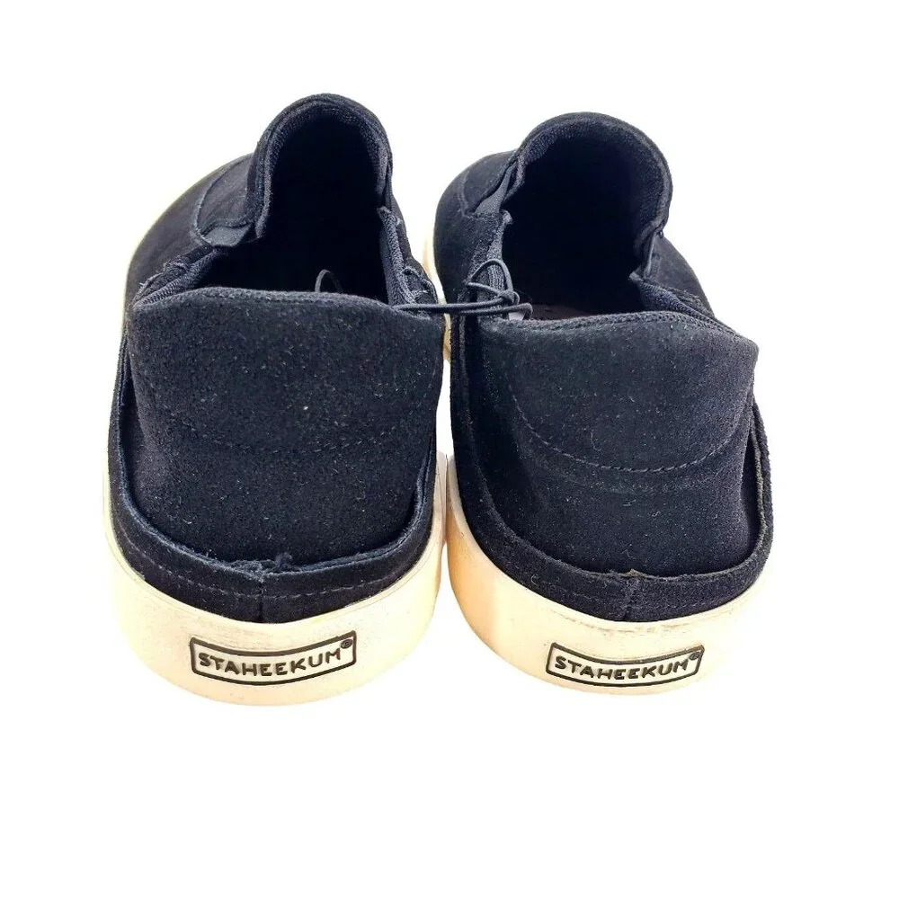 Staheekum 9.5 Sneakers Men Flipside Crash Back Suede Slip On Shoes Casual Loafer